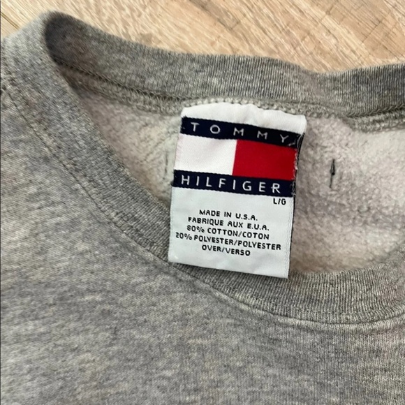 Vintage Tommy Hilfiger Sweatshirt large - Picture 2 of 7